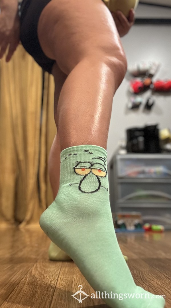 Squidward Tube Socks 🫧
