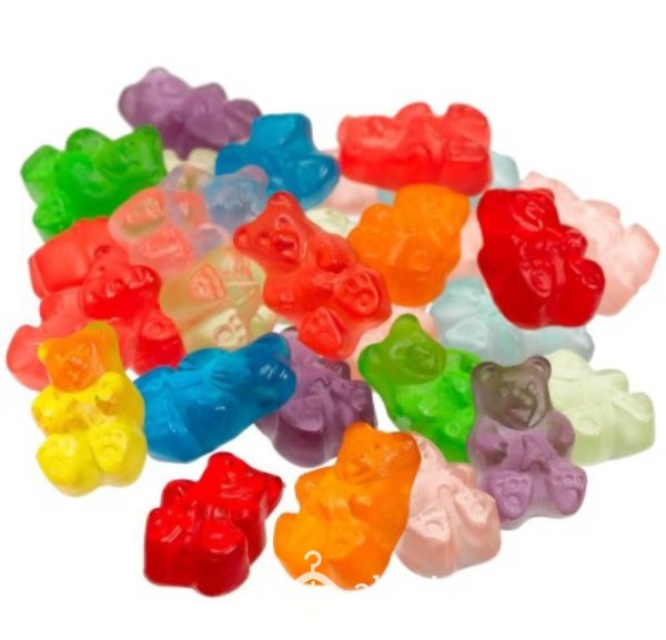 Squirt Soaked Gummy Bears