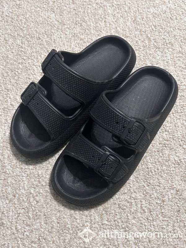 Squishy Slide Sandals
