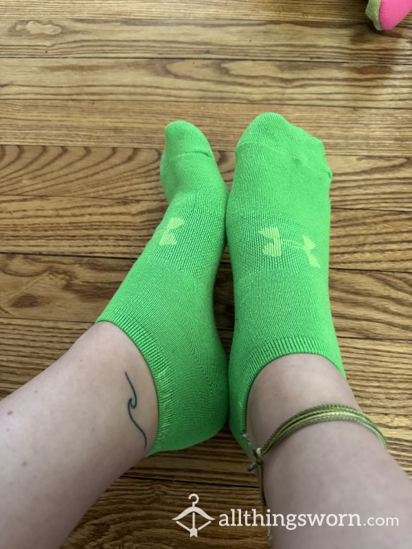 St. Patrick’s Day Athletic Socks
