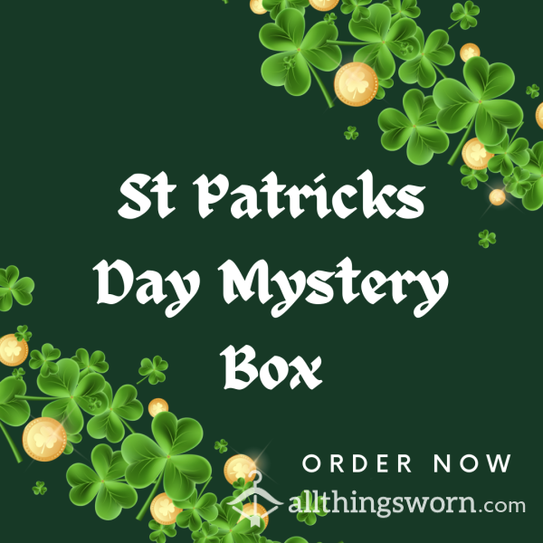 St Patricks Day Mystery Box