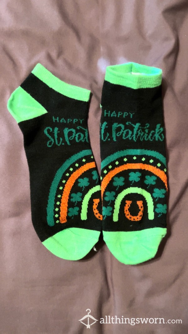 St. Patrick’s Day Socks 15 Photo Set Included