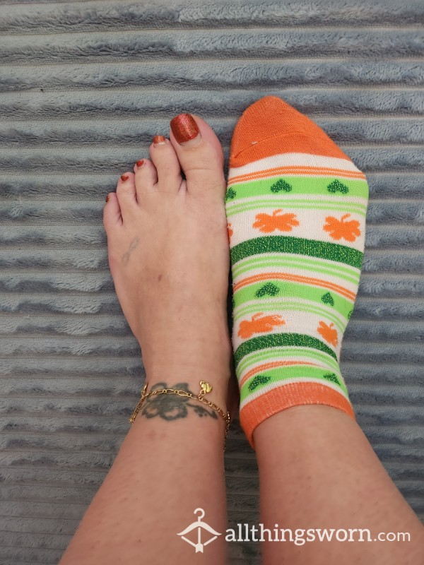 St Patrick's Day Socks!
