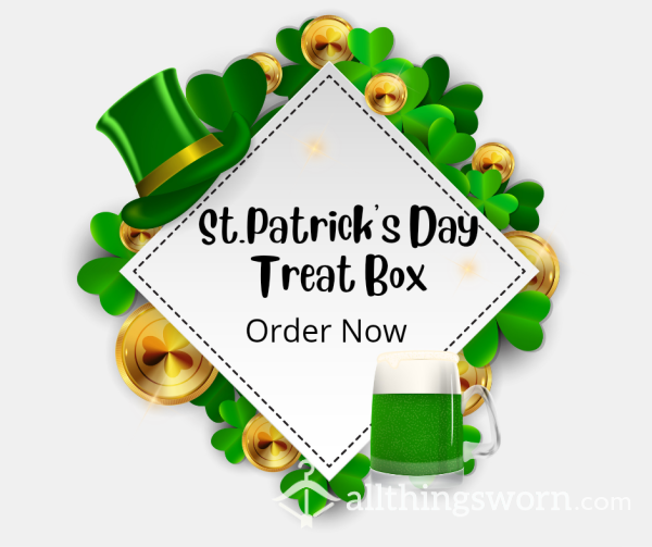 St Patricks Day Treat Box
