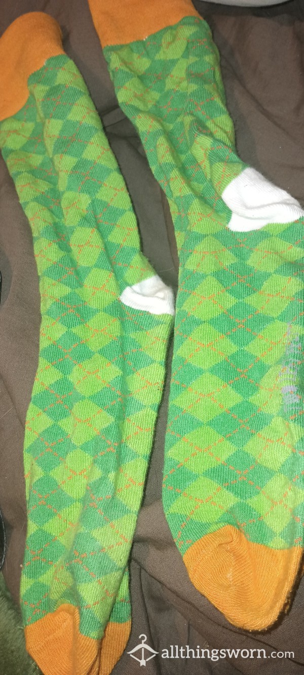 St. Patty's Day Socks! Book The Week With Me!