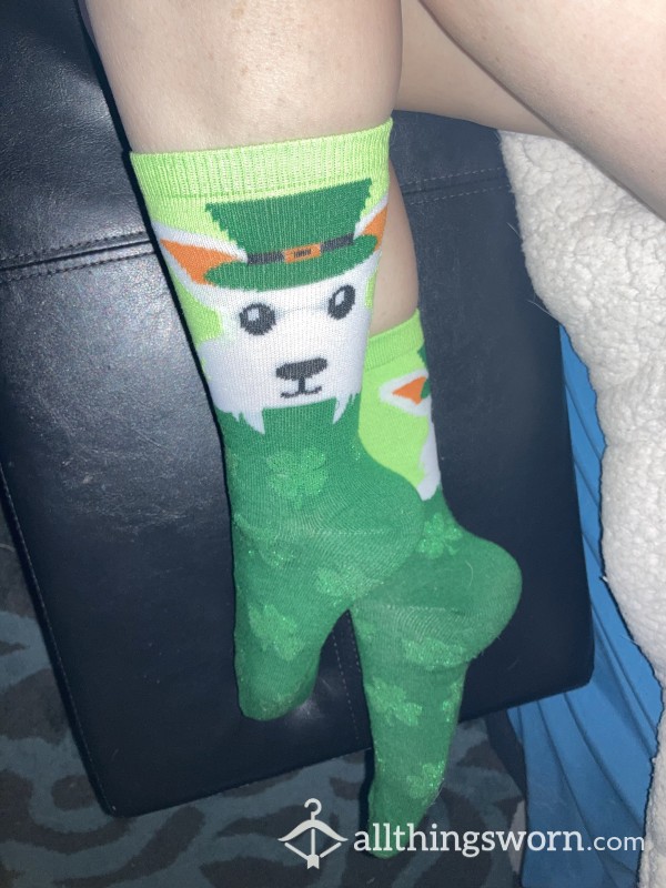 Saint Patrick’s Day Socks