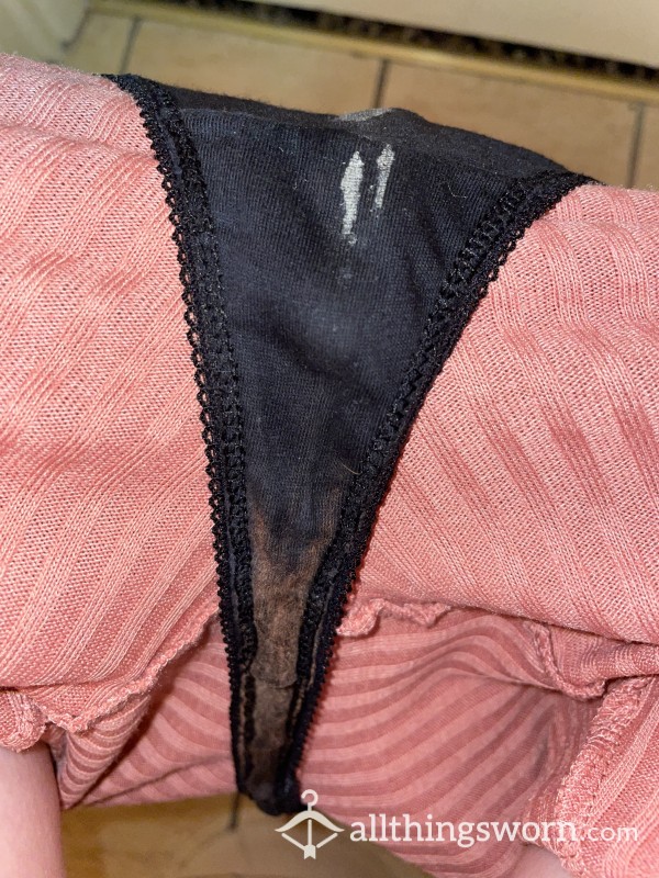 Stained, Creamed Panties💦