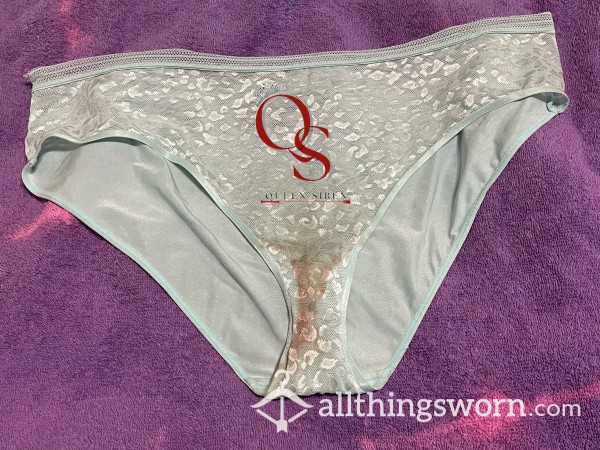 Stained During Cycle Panties Light Blue 24HR