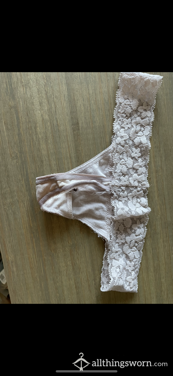 *sold* Stained & Frayed Thong