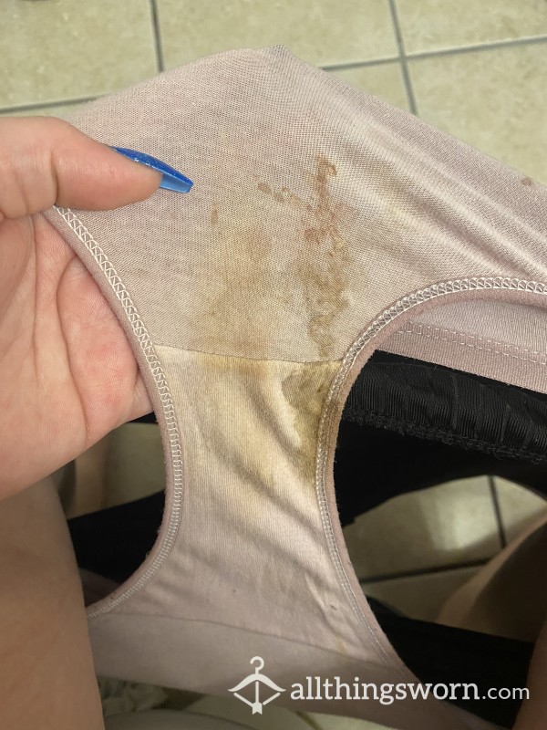 Stained From Pimple Panties