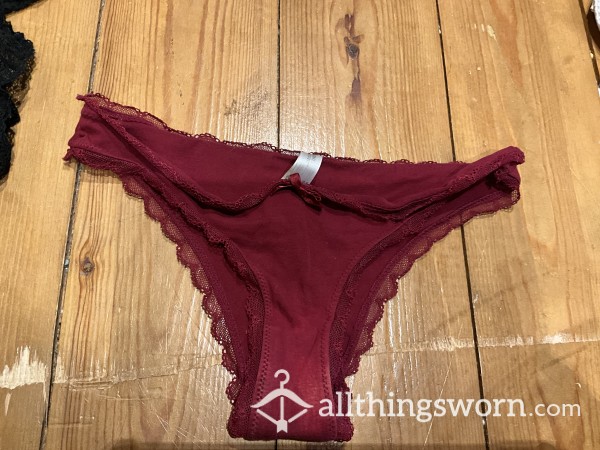 Stained Old Worn Full Briefs Uk-10-12