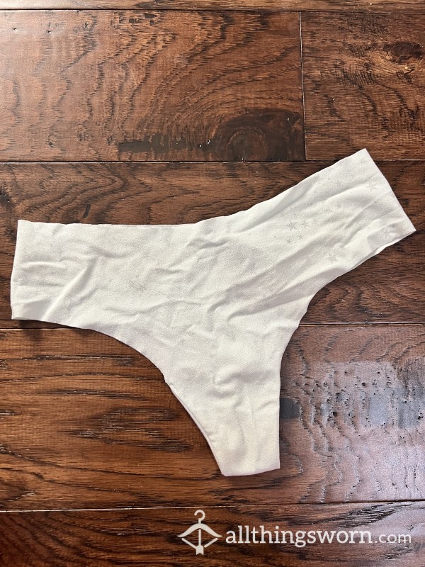 Stained Seamless Thong