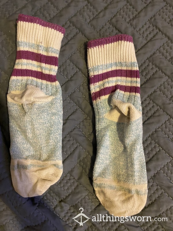 Stained Socks