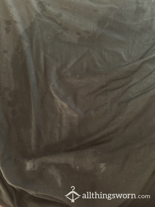 Stained Squirter's Bed Sheet