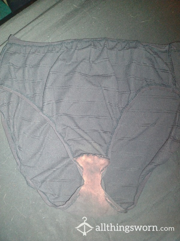 Stained Very Used Panties