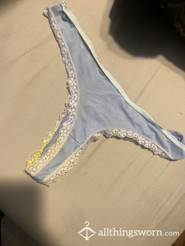 Stained Well Worn Thong