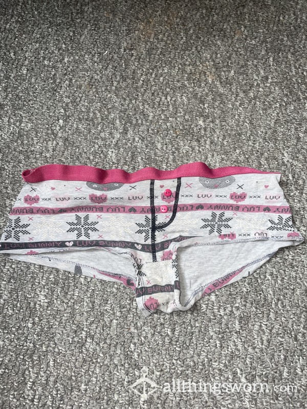 Stained Women’s Boxers/panties