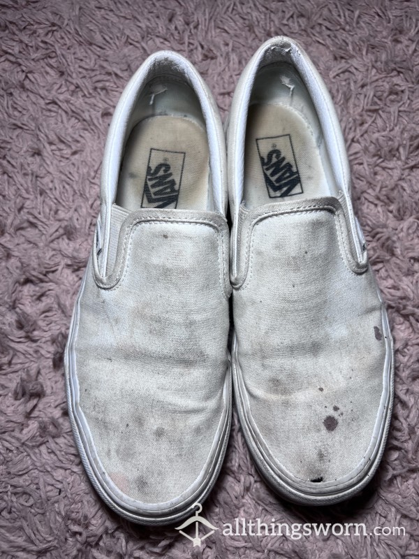 Stained Worn Out Vans