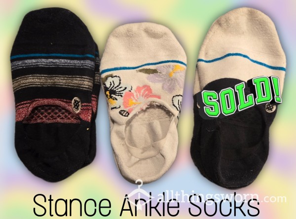 Stance Ankle Socks