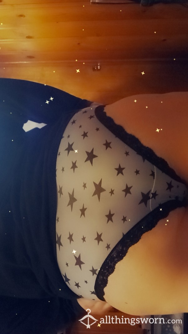 Star Printed Panties