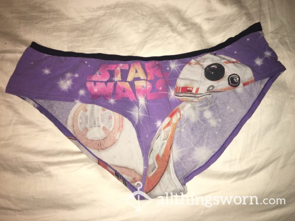 Star Wars BB-8 Bikini Cut Panties