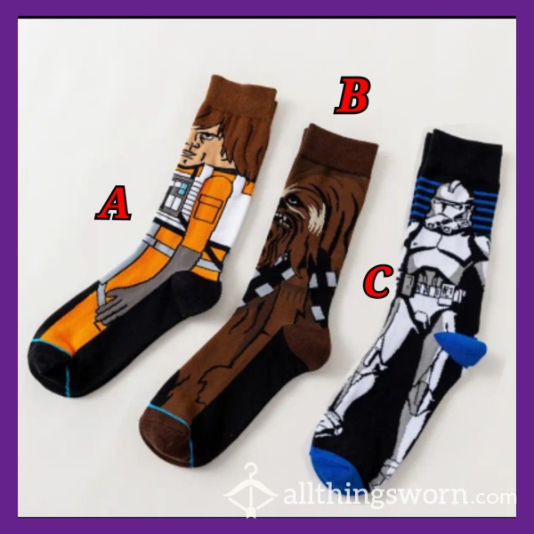 Star Wars Character Socks 🧦