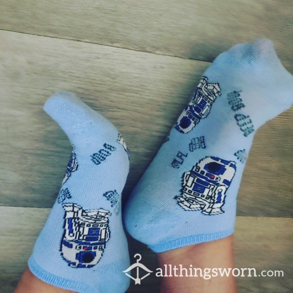 Star Wars Dirty Smelly Ankle Socks