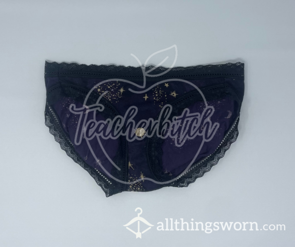 Starry Night Hipster Panties (XS/S)