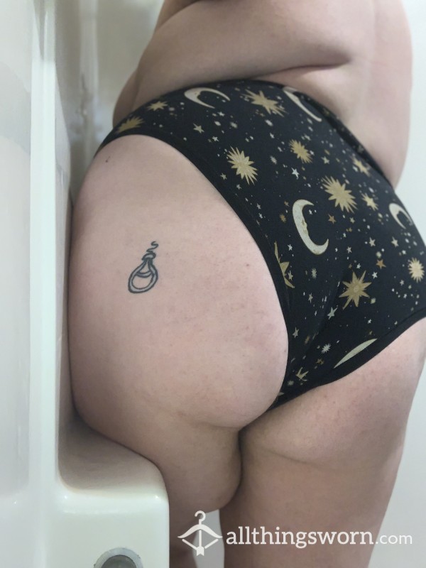 Stars And Moons Cheeky Panties