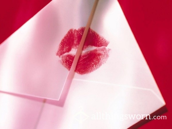 Sealed With A Kiss - Steamy Personalized Fantasy Love Letter