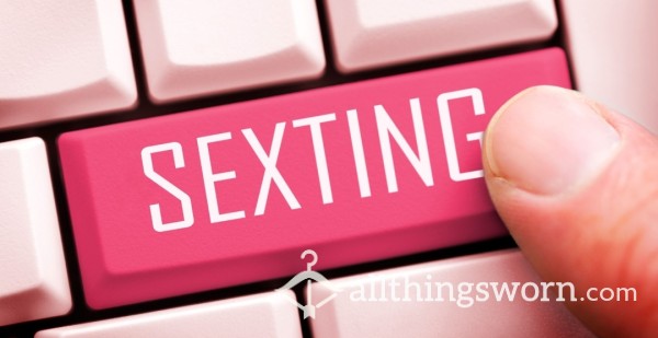 Steamy Sexting Sessions