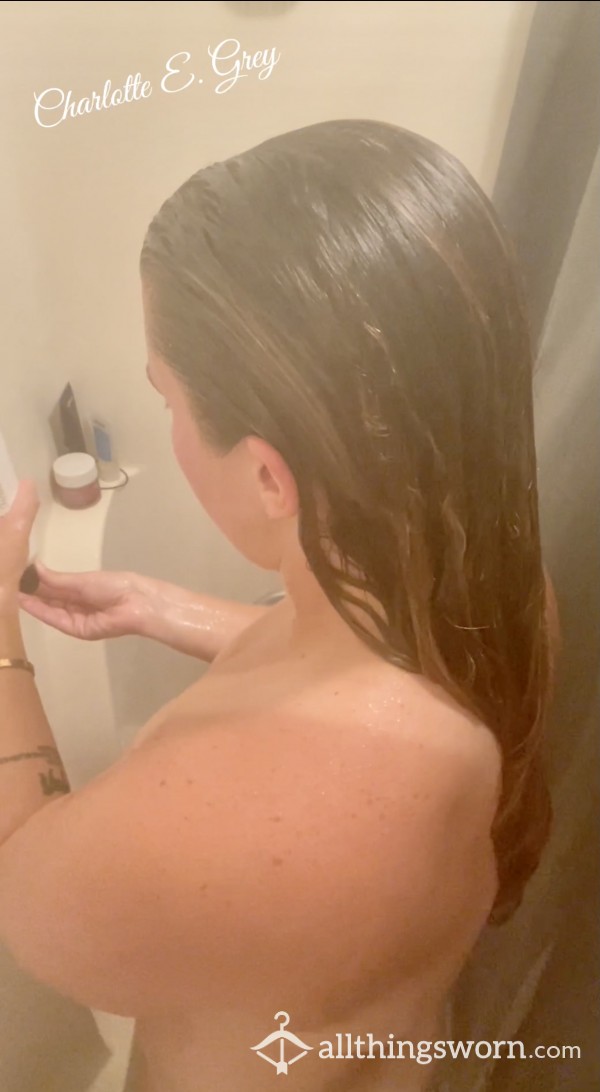 Steamy Shower Time Video