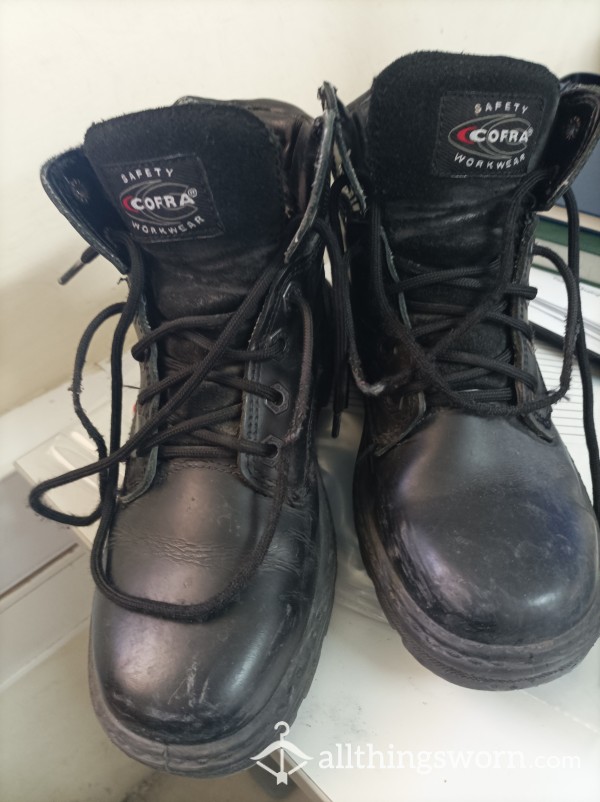 Steel Toe Cap Safety Boots