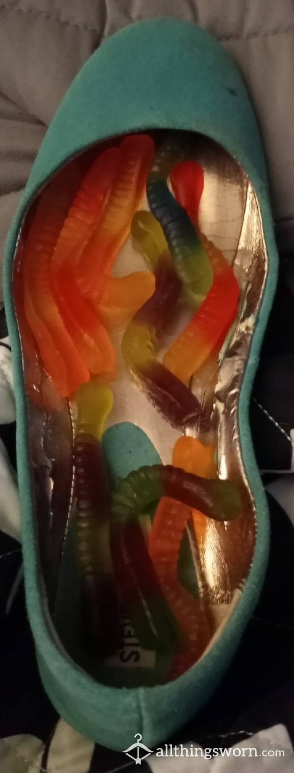 Sticky Shoe Gummies
