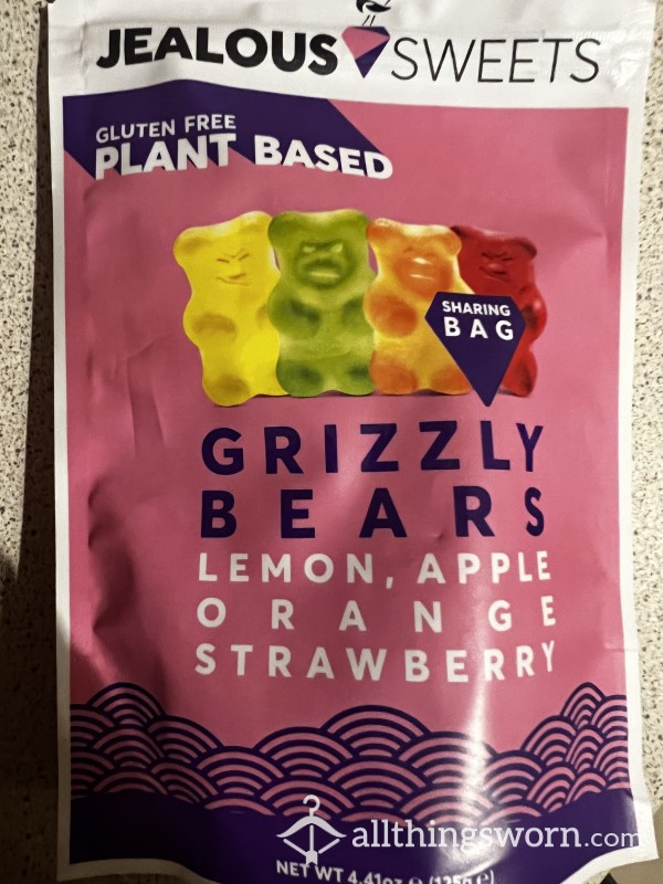Sticky Soaked Gummi Bears
