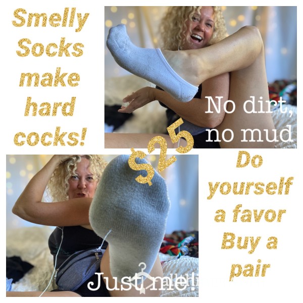 Stiff Well-Worn Socks