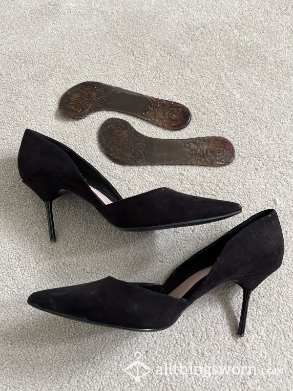 Stiletto High Heels - With Padded Insoles