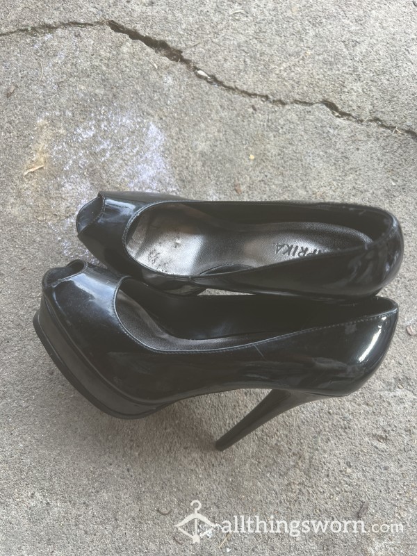 High Heel, Stiletto, Shoe Comes With Seven Day Wear