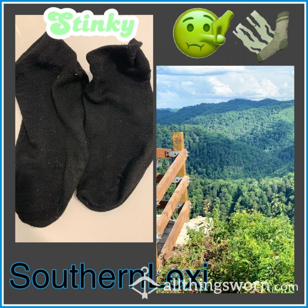 Stink, Stank, Stunk 🤢 Dirty Hiker Socks