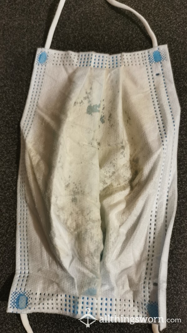 Stinking Dirty Pussy / Ass Or Both Masks. Minimum Of 24 Hours. Cum In Or Full Wipes. £10. Extra Days Welcome 💯🔥🔥🔥