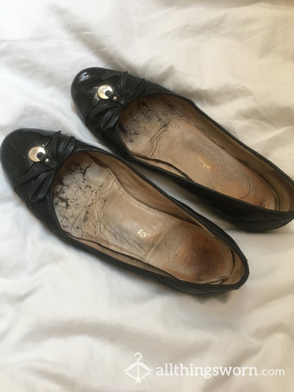 Stinky 5 Years Old Ballet Pumps Well Worn