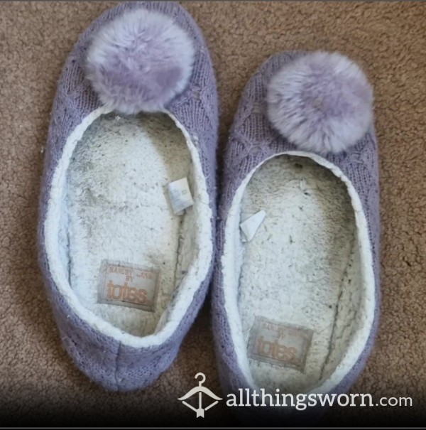 Stinky Aged Slippers