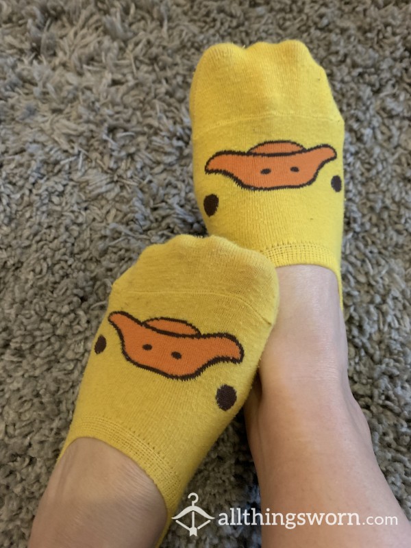 Stinky Animal Footie Socks