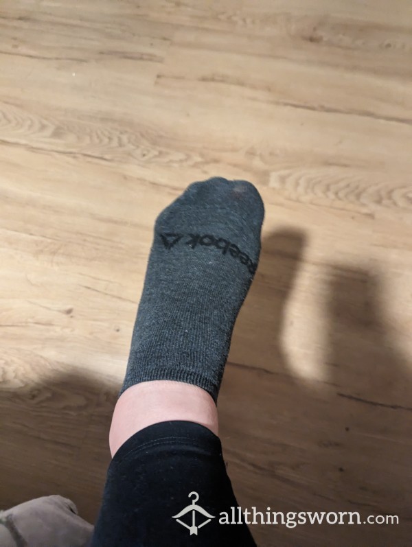 Stinky Black Gym Socks