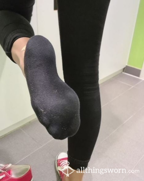 Stinky Black Socks