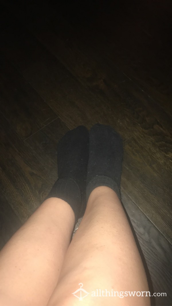 Stinky Black Work Socks