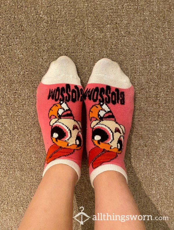 Stinky Cute Socks - Worn For 8 Hours Of Hiking💜