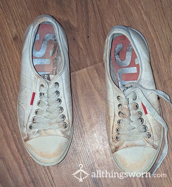 "Bargain Time" Superdry Well Worn Trainer's