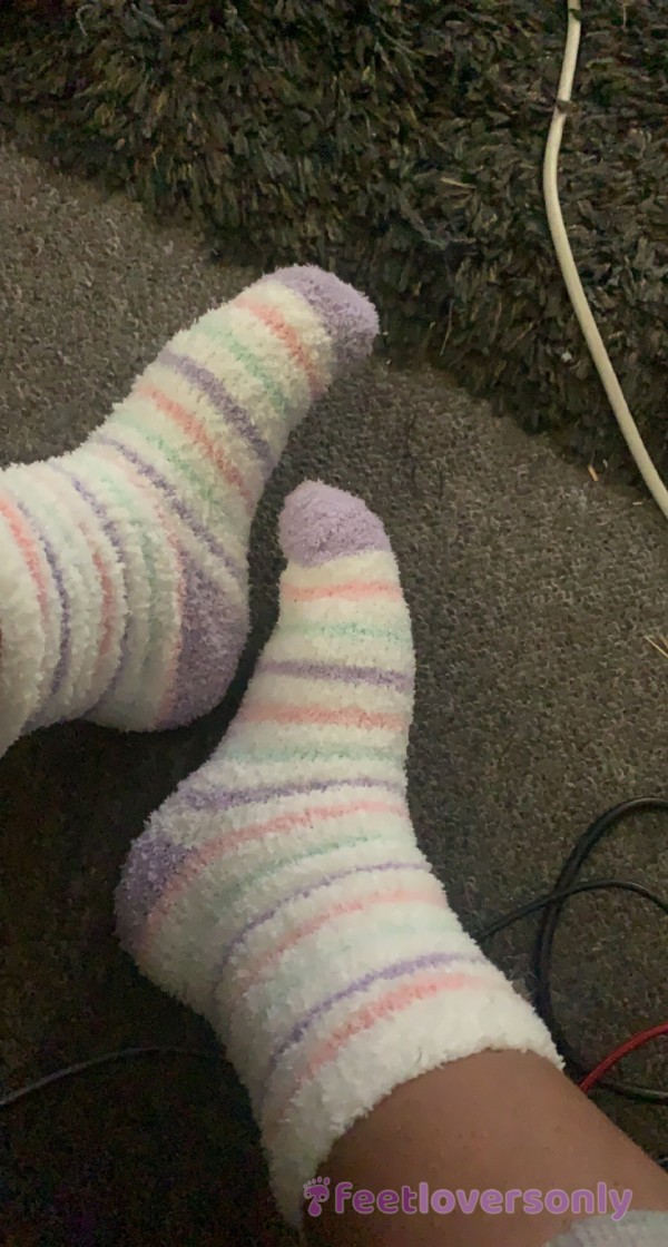 Stinky Fluffy Socks 😍