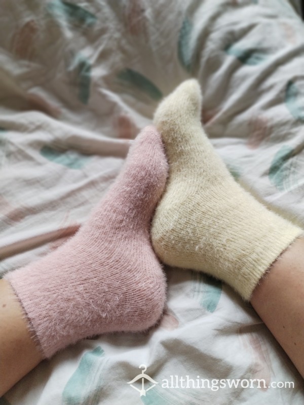Stinky Fluffy Socks